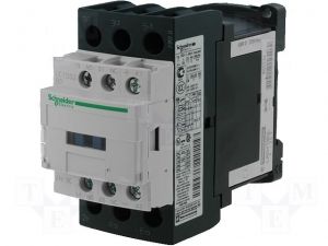 3 - ПОЛЮСНИ КОНТАКТОРИ 24 V DC  КАТ. АС-3