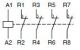  ЧЕТИРИПОЛЮСНИ МОДУЛНИ КОНТАКТОРИ 4P