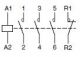  ЧЕТИРИПОЛЮСНИ МОДУЛНИ КОНТАКТОРИ 4P