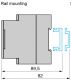 ТОКОИЗМЕРВАТЕЛНО РЕЛЕ 0.3А - 15А