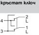 КРЪСТАТ КЛЮЧ 10AX