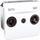 РОЗЕТКИ R-TV / SAT  