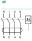 ДЕФЕКТНОТОКОВИ ЗАЩИТИ iID 4P - TИП АС